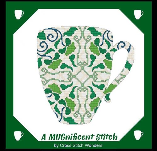 (image for) A MUGnificent Stitch - REFLECTION MUG 2R